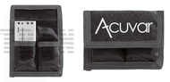 Acuvar Small Battery Pouch For Sony NP-BG1, NP-BX1, NP-N1, Canon NB-6L, NB-11L, Nikon EN-EL12, EN-EL