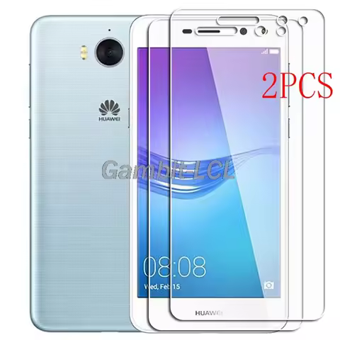 For Huawei Y5 2017 Tempered Glass Protective ON Y5 III MYA-L03 L23 L02 L22 U29 L13 5.0INCH Screen Pr