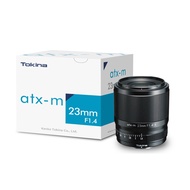 TOKINA atx-m 23mm F1.4 X Plus Wide Prime for Fuji X / SONY E mount