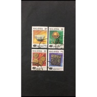 Malaysia World Islamic Civilization Festival 1994 - Complete 4v used stamp #128
