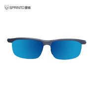 Sprinto 墨镜 Sunglasses: Boulder Air SQ - High Contrast Lens (Polarized) Ultra Light Frame (Magnesium)