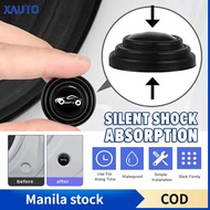 XAUTO 1/5pcs car shock absorber car door washer sound insulation anti-collision static electricity