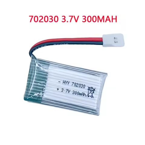 3.7V 300mAH Lipo Battery For U816 F180 E55 FQ777 H107 X11C Remote Controlled Aircraft Drone Batterie
