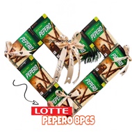 PEPERO LOVE 8pcs / LOTTE PEPERO LOVE FREE WISHCARD