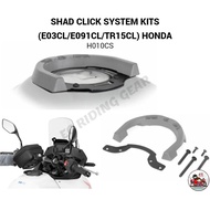 SHAD CLICK SYSTEM KITS (E03CL/E091CL/TR15CL) HONDA  H010CS