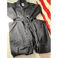 Second-Hand Bear Suit: Coverells Frem Resistant Utility: Size 42 R: Chest 36 Inches