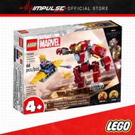 LEGO 76263 Iron Man Hulkbuster vs. Thanos