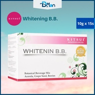 KitSui Whitening BB B.B. 10g x 15s Sachets/ Shine and Whiten/ Face and Body