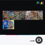 Over 100 Second-Hand Nintendo Switch Games (O Letter Listing) [Used] [2nd Hand] [Nintendo Games]