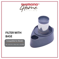 SHIMONO VACUUM FILTER WITH BASE - SVC1015/1020/1021/1015PRO