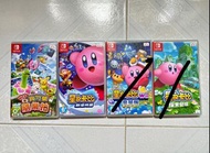 Switch 遊戲 星之卡比 新星同盟 探索發現 豪華版 寶可夢隨樂拍