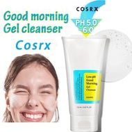 COSRX Low pH Good Morning Gel Cleanser 150ml Facial Cleanser Remove Makeup Foam Facial Wash Deep Clean Pores for Any Skin Type