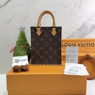 LV Petit Sac Plat Monogram迷你琴譜包