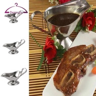 [Amleso2] Gravy Boat Steak Sauce Pourer Cup Dressing Boat Pepper Sauce Utensils 3oz/5oz/8oz