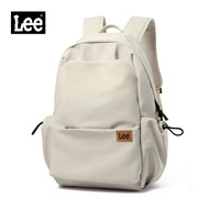 Lee Student Backpack Large Capacity Double Shoulder Bag for High School Men Commuting Laptop Bag Sch