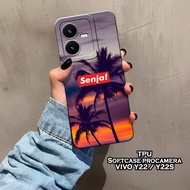 HP Latest Vivo Y22 / Y22S Case - Leviora Case - Senja Fashion Case - Vivo Y22 / Y22S Softcase - Pro 