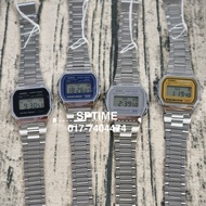 CASIO DIGITAL A158WEA-1 / A158WEA-2 / A158WEA-7 / A158WEA-9 / A158WEA  UNISEX VINTAGE CASUAL DIGITAL