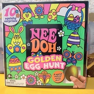 NEW NeeDoh Easter Golden Egg Hunt Random 10 Squishy toys Collectibles Gift & Easter Eggs