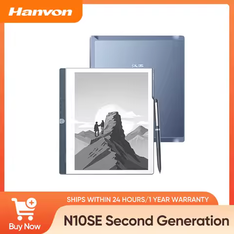Hanvon N10 SE Gen 2 Handwriting E-ink Notebook: 10.3-inch E-reader, Smart Office Tablet PC for Study