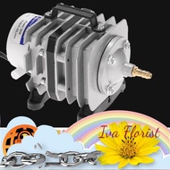 Aquarium oxygen Aerator pump with many branches, low watt, 20W Aquarium Air bubble compressor
