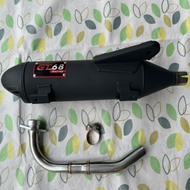 MUFFLER MIO I 125/MIO SOUL 125-GCSUN Pipe For Mio i 125//GT125 V4 Sports Soulty Exhaust Pipe Made in