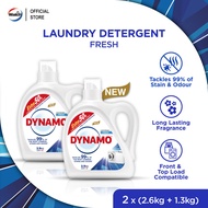 [TWIN PACK] DYNAMO Laundry Detergent Fresh 3.9kg