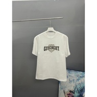 GIVENCHY/GIVENCHY 2026 Early Spring New Style Short-Sleeved T-Shirt Men's Women's Couple Style Basic