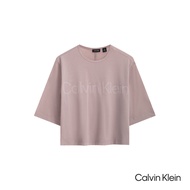 Calvin Klein Underwear Relaxed Ss Tee Gray Rose