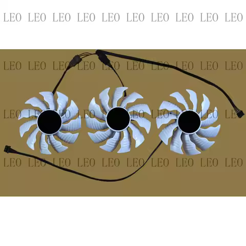 HH Video Card Fan For GIGABYTE GeForce RTX 3080 3070 Ti RTX 3090 Vision OC 3X