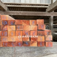 1-1/2" x 2" Solid Kayu Meranti 🪵 - Siap Ketam/ Smooth