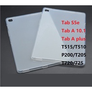 Samsung Galaxy Tab S5e A 10.1 A8 A Plus T515/T510 P200/P205 TPU Silicon Soft ultra slim case Protector Cover