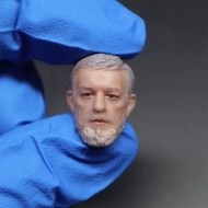 1/12 Star Wars obi wan kenobi 星球大戰 奧比溫  頭雕 Shf black series