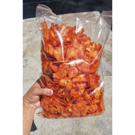 Kerepek Ubi Pedas Kering 1kg / Tapioca Chips Crispy Sambal Chilli 1kg -SIGNATURE DELIGHT