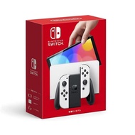 【10週年慶10%回饋】Nintendo Switch 任天堂 （OLED款式）白色