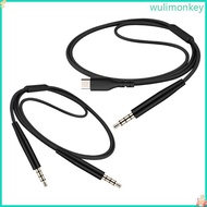 WU Headsets Wire With Mic For 770NC 760NC 720BT Easy Travel Clear Communication