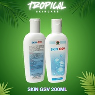 GSV l SKIN GSV facial cleanser and shower gel to reduce oiliness and clear acne