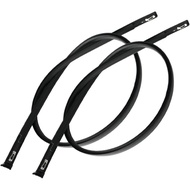 Car Accessories 75555-33011 75556-33011 Left & Right Side Pair Roof Rubber Drip Compatible For Toyot