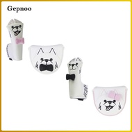 Gepnoo Golf Mallet Putter Head Cover Protector, Golf Mallet Putter Headcover, Golf Putter Protective