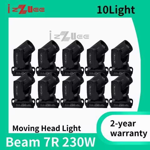 230W 7R Sharpy Lyre Beam Moving Head Light, Professional DJ Stage Disco Lighting with High Brightnes