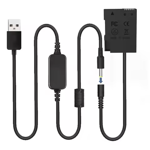EN-EL14 A EN EL14 A Dummy Battery USB Kit EP-5A DC Coupler for D3100 D3300 D3400 D3500 D5200 D5300 D