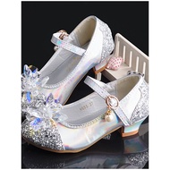 Fashion Baby Girls Spring Autumn High Heel Catwalk Princess Shoes