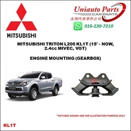 MITSUBISHI TRITON L200 KL1T (15' - NOW, 2.4cc MIVEC, VGT) ENGINE MOUNTING (GEARBOX)