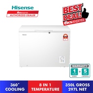 Hisense Chest Freezer (350L) FC428D4BWYS
