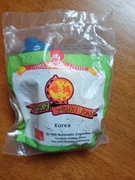 麥記類: 1998 麥當勞 snoopy world tour korea 公仔(只限郵寄)