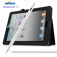 ปากกา ipad For iPad Pencil Stylus Pen with Palm Rejection Tilt, Touch Pen for Apple Pencil 2 1 iPad Pro 11 2020 2018 2019 Air 4 7th 8th Pen black