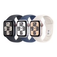 Apple Watch SE2 44mm GPS 鋁金屬錶殼+橡膠運動錶帶