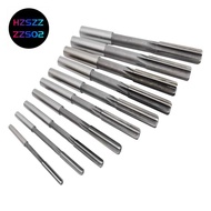 HSS Machine Reamer H8 Straight Shanks Chucking Reamer Milling Reamers Set 3/4/5/6/7/8/9/10mm/11mm/12