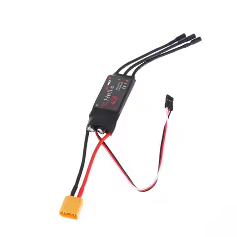 Bidirectional Brushless ESC 30A 40A For RC Boat Underwater 1Pcs Brushless ESC 2-4S BEC ESC HV