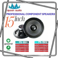 PROFESSIONAL COMPONENT SPEAKER COMPONENT SPEAKER 15" INCH