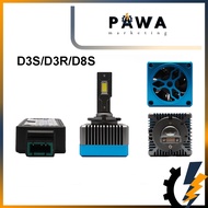 Pawa Hid Led Headlight Headlamp HID Bulb 6000K D1S D1R D2S D2R D3S D3R D4S D4R D8S BMW Mercedes Toyo